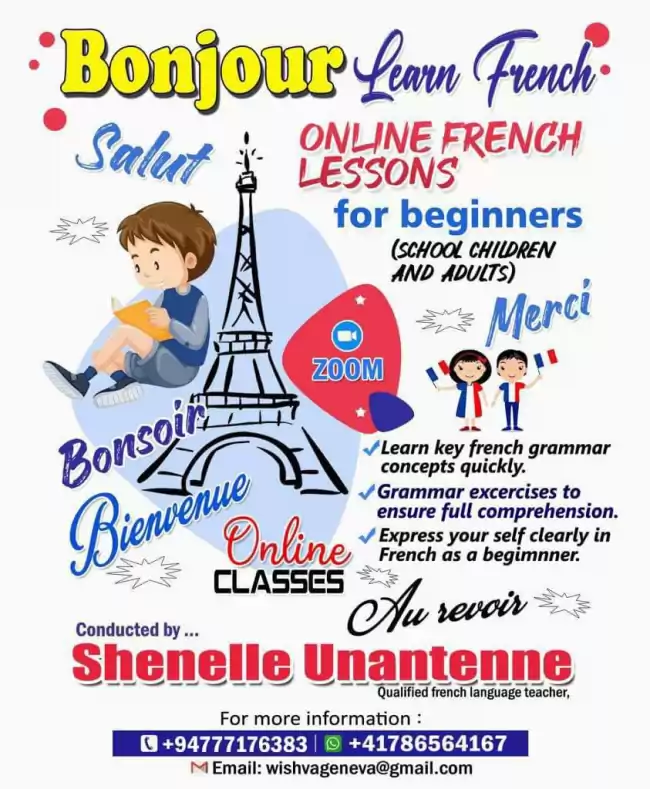 French Classes For Kids And Young Students