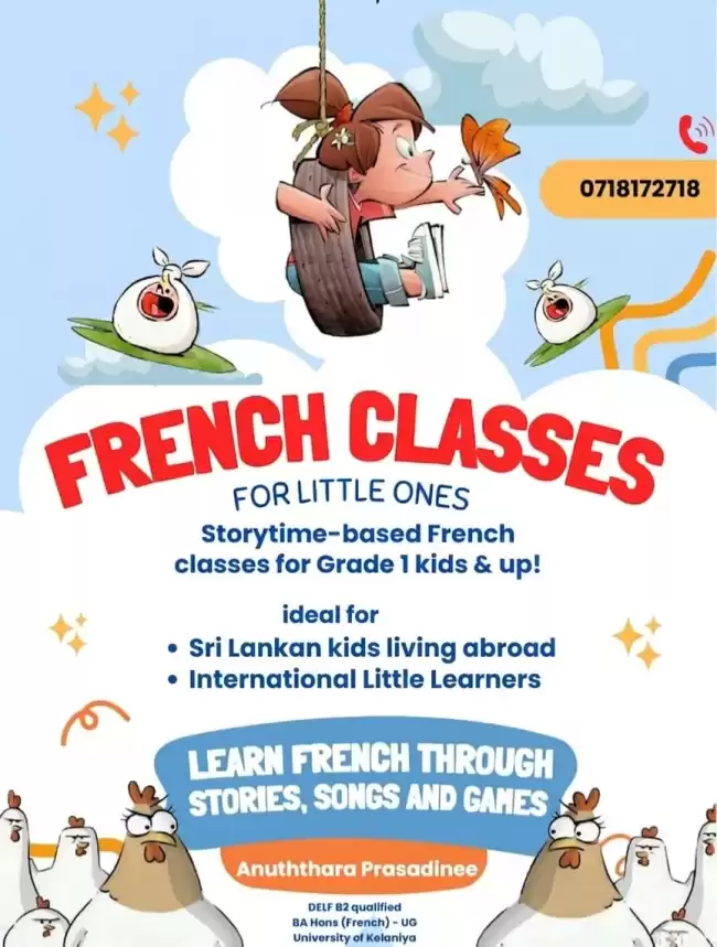 French Classes for Little Ones