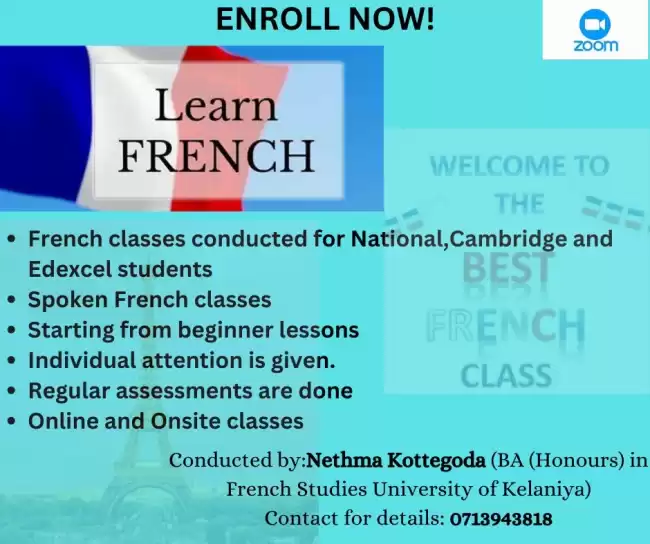 French Classes for Migrants