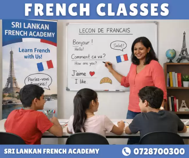 FRENCH CLASSES FOR SCHOOL STUDENTS