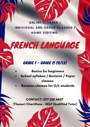 French Classes Online & Physical