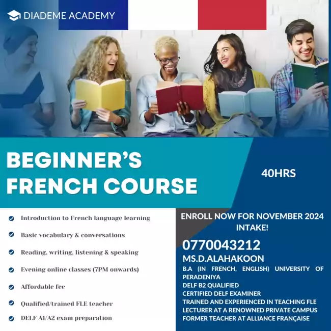 French for complete beginners