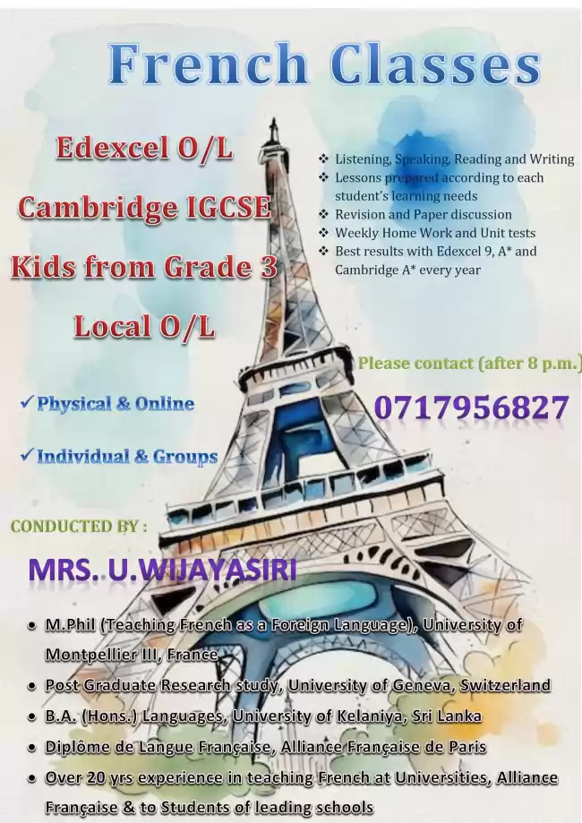 French for EDEXCEL, Cambridge IGCSE, GCE O/L, kids