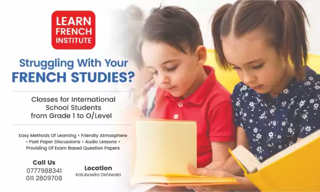 FRENCH for O/Level - A/Level ( Local/ London)