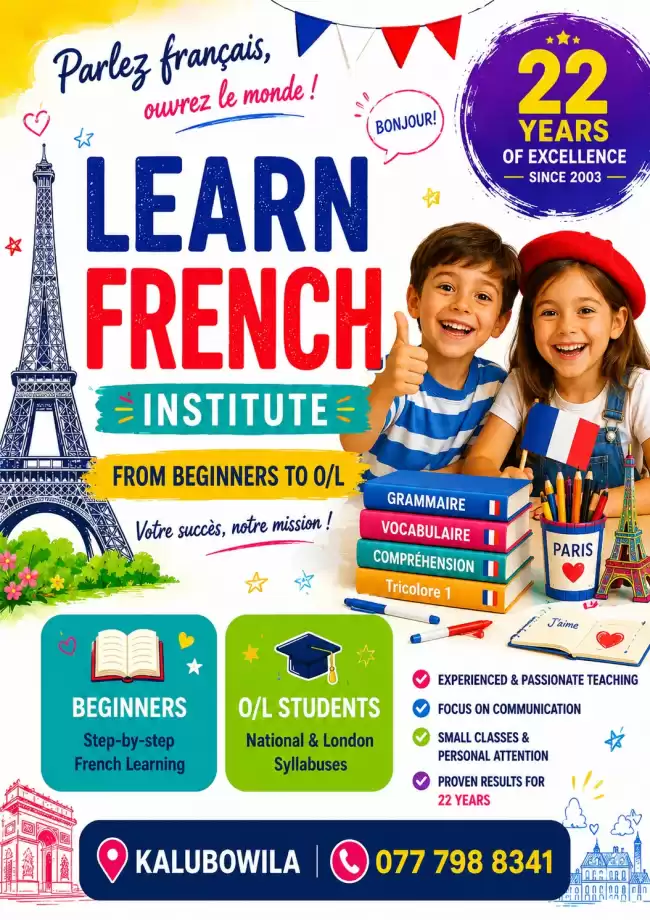 FRENCH FOR SCHOOL STUDENTS