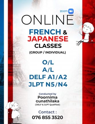 French & Japanese classes