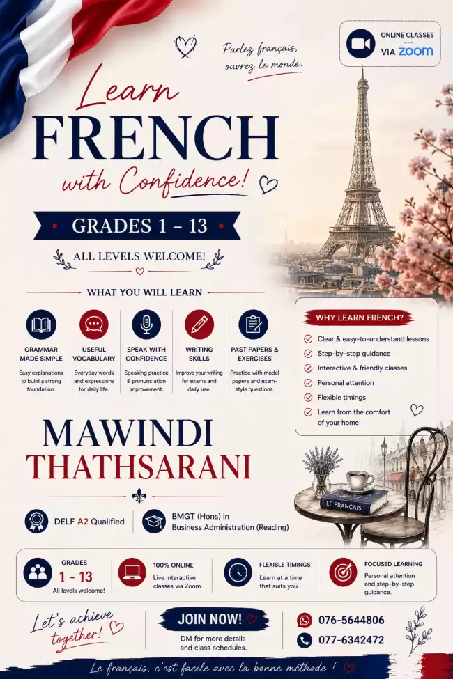 French Language🇫🇷