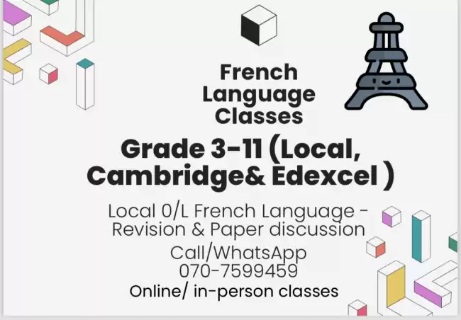 French Language classes