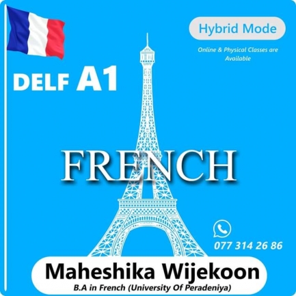 FRENCH Language DELF A1 Exam Classes