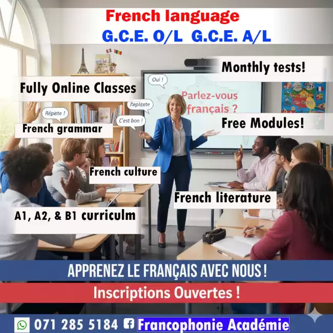 French language O/L & A/L