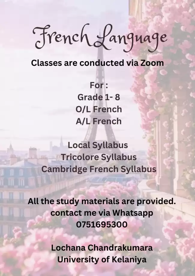 French Language Online Classes