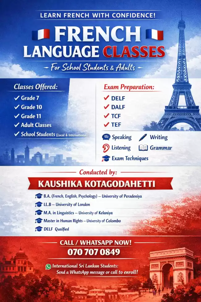 French (Online and Physical)