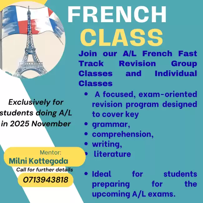 French Revision A/L Class