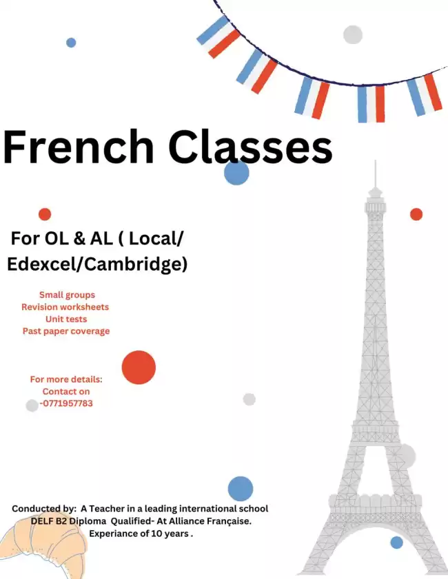 French tuition classes