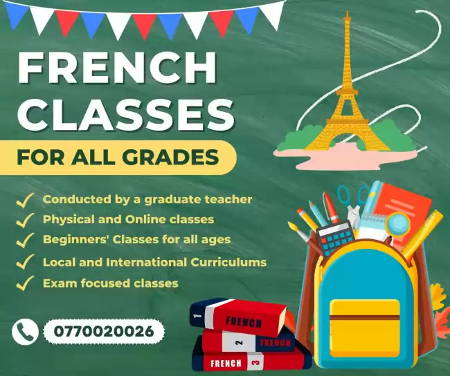 French Tuition for School Students