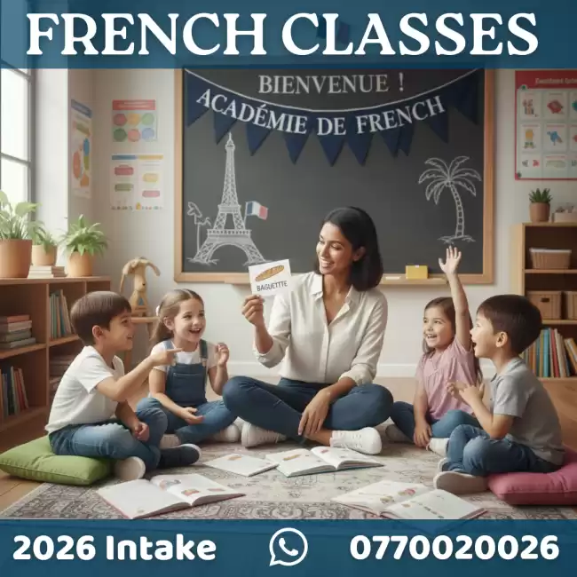 French Tuition for School Students – Grades 1 to 13