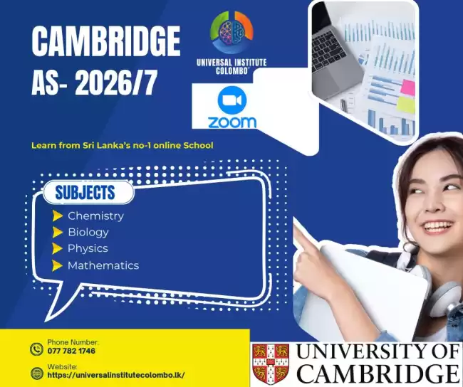 Fully-Fledged Cambridge AS Online