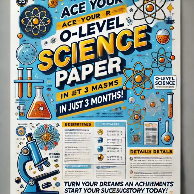 G.C.E. O level Science Paper Class