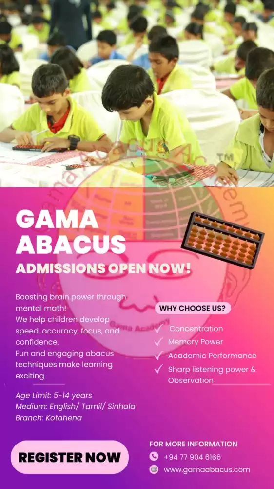 Gama Abacus 🧮