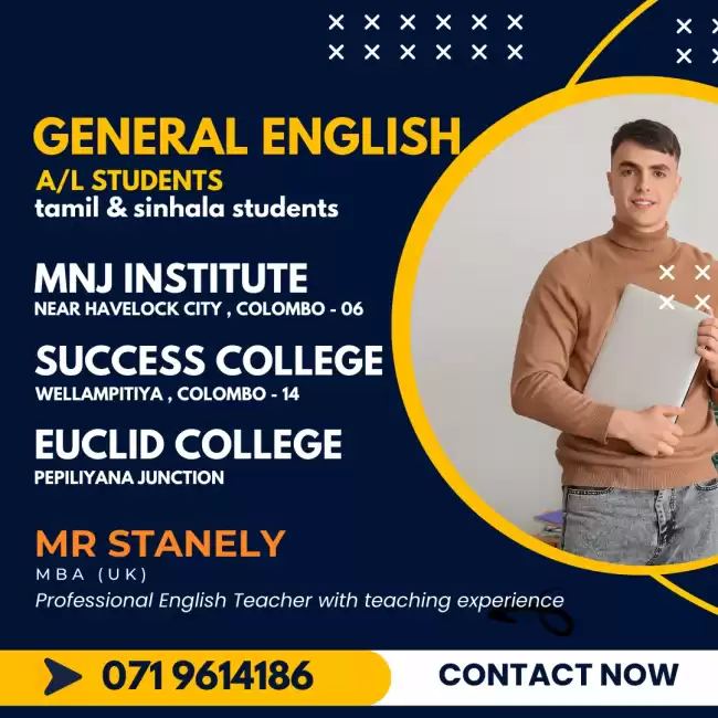GENERAL ENGLISH A/L