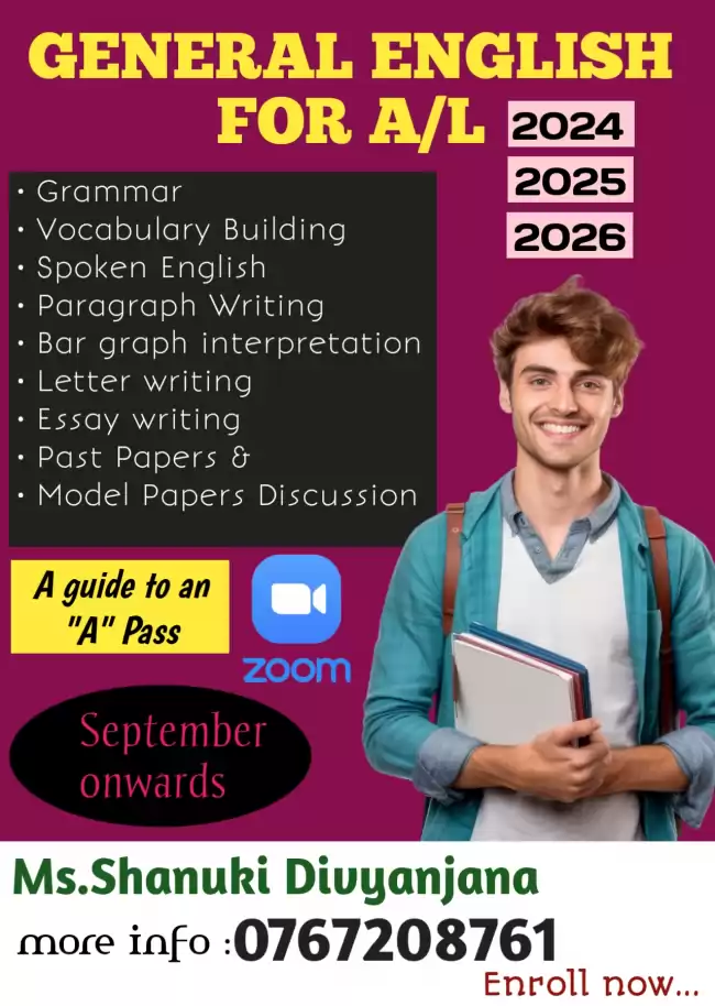 General English A/L [ 2024 Revision / 2025 / 2026 ]