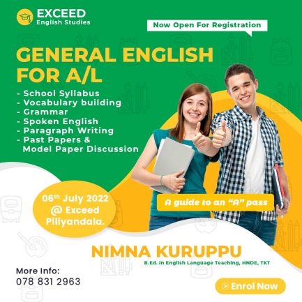 General English for A/Ls