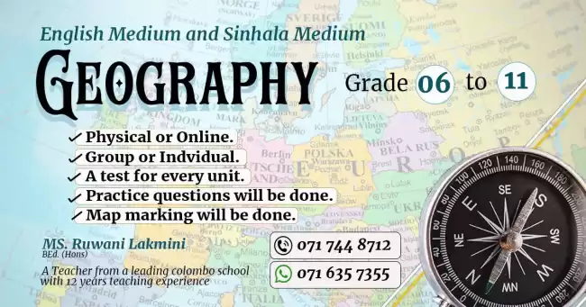 Geography Class 6-11