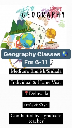 Geography Classes