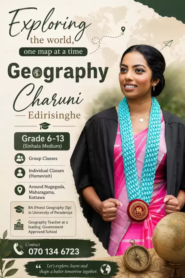 Geography Classes