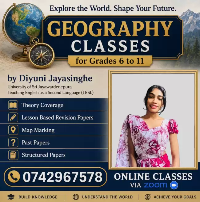 Geography Classes for Grades 6–11