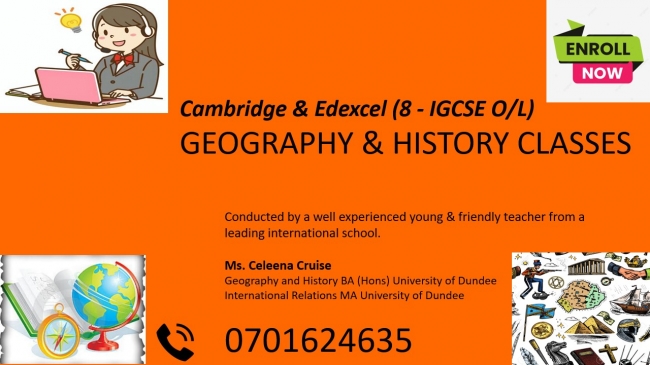 Geography & History - IGCSE O/L (Edexcel & Cambridge)