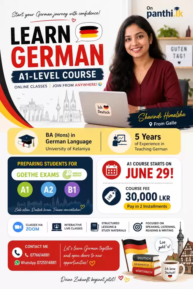 German A1 course