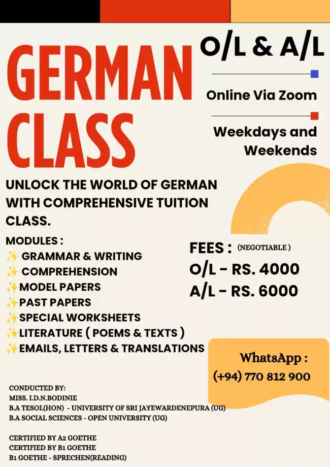 German Classes