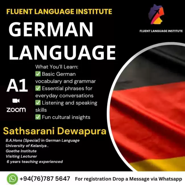 German language