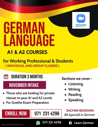 German Language A1