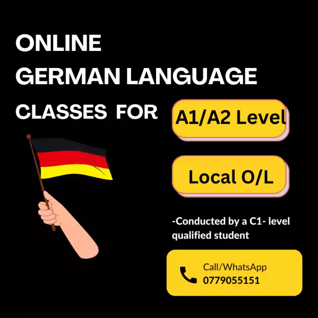 GERMAN LANGUAGE CLASSES