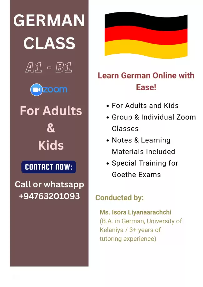 German online classes