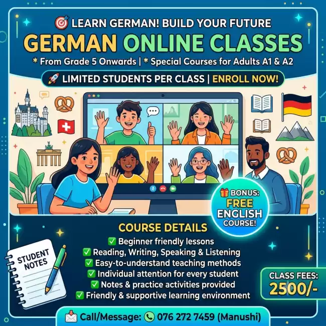 German Online Classes