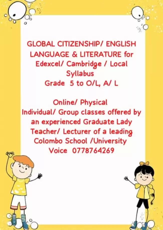 Global Citizenship Edexcel Pearson/ Cambridge