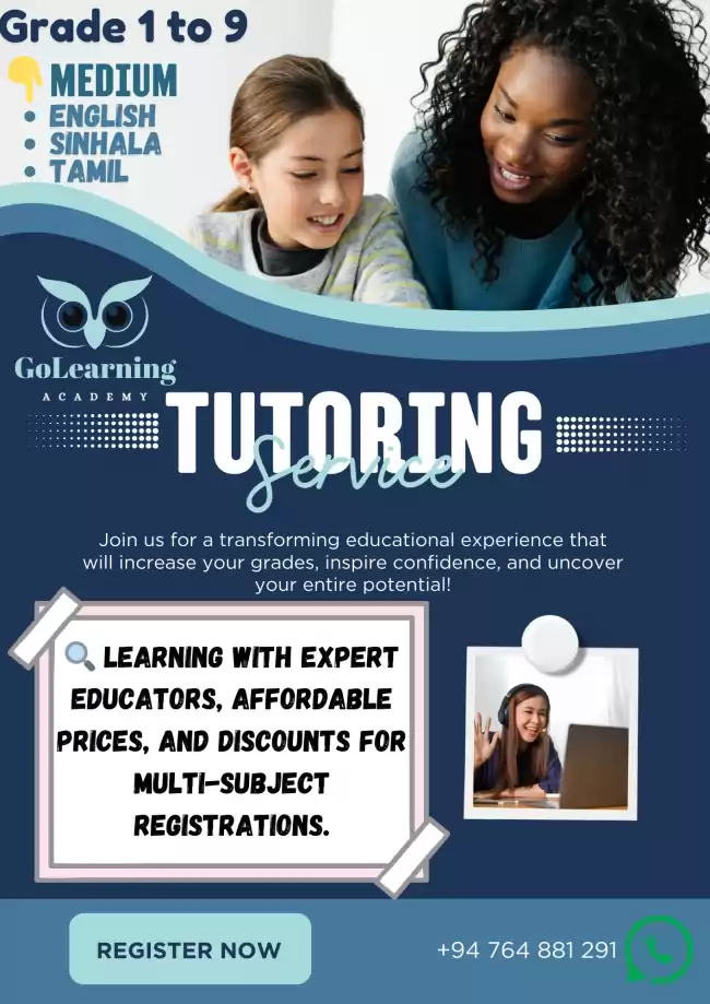 🦉GoLearning Academy🦉