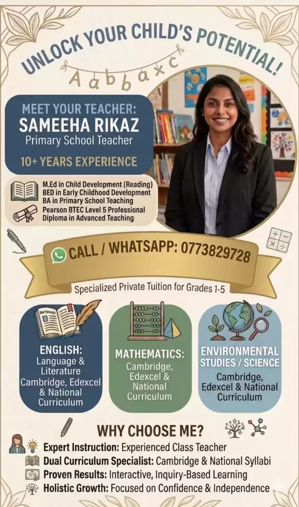 Grade 1-5 (Cambridge, Edexcel, and National)
