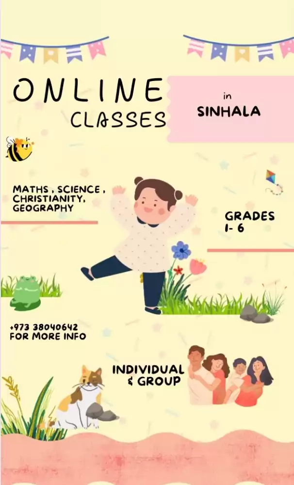 Grade 1-5 online tuition