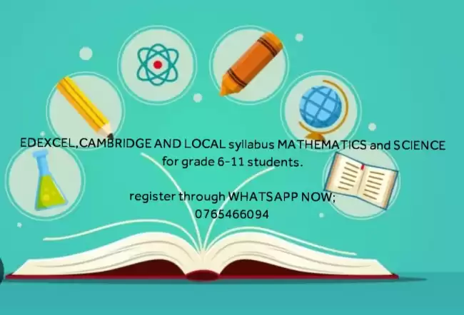 Grade 1 to 11 MATHEMATICS, SCIENCE AND ENGLISH THEORY AND PAPER COVERAGE AT LOWEST FEES