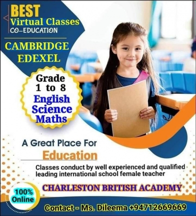 Grade 1 to 8 EDEXEL and CAMBRIDGE classes