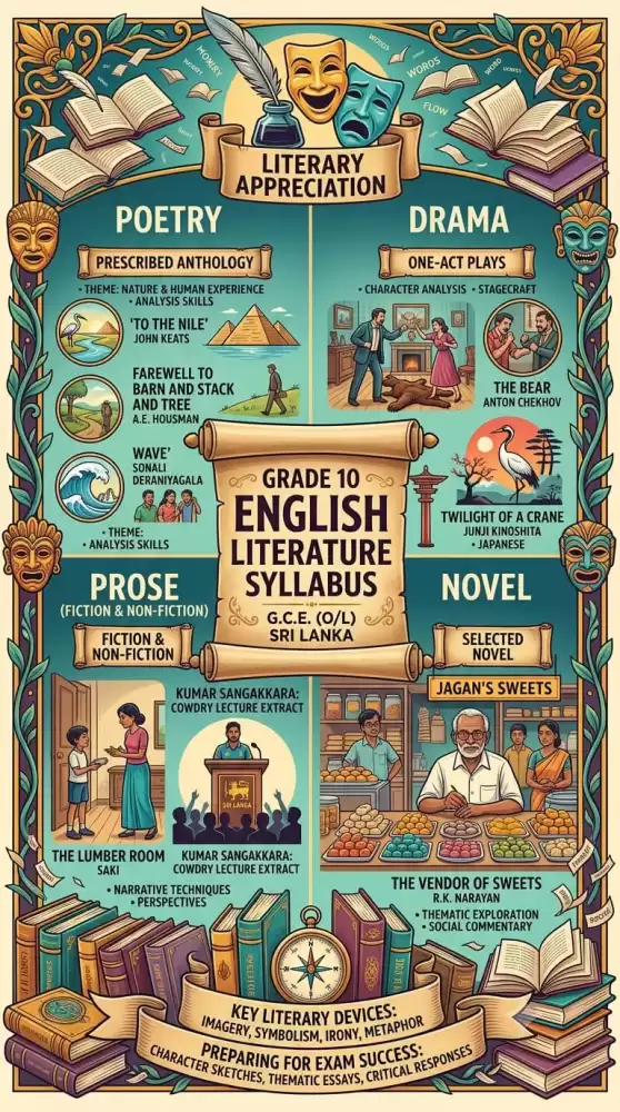 Grade 10 (2027) English Literature