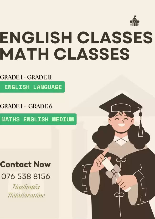 Grade 10 and 11 English Medium History Classes