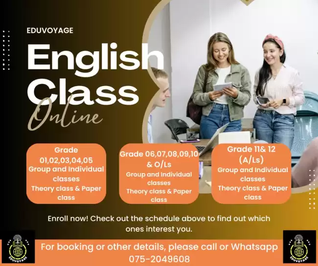 Grade 11 O/L English Class