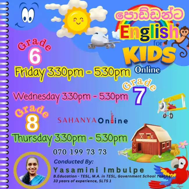 grade 5 english online classes