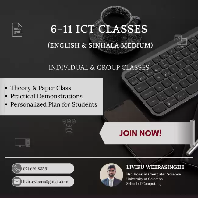 Grade 6-11 ICT
