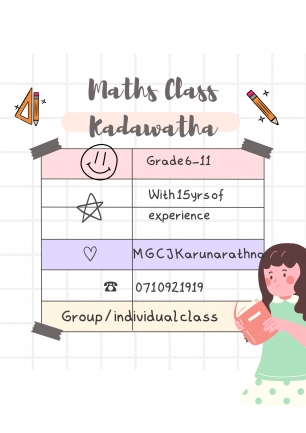 Grade 6- 11 Mathematics